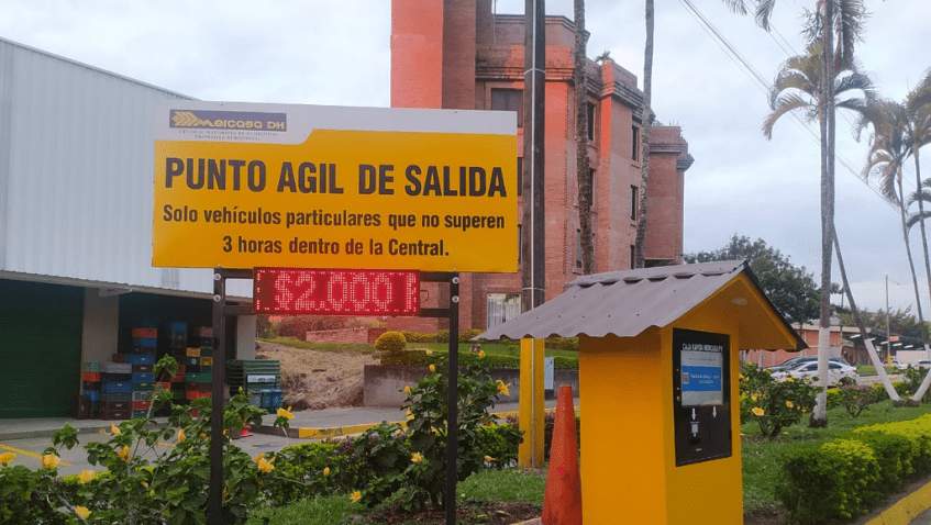 automatización parqueadero